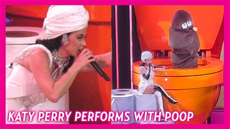 poop twerk|Katy Perry Twerks & Sings With Giant Poop At Her Performance  .